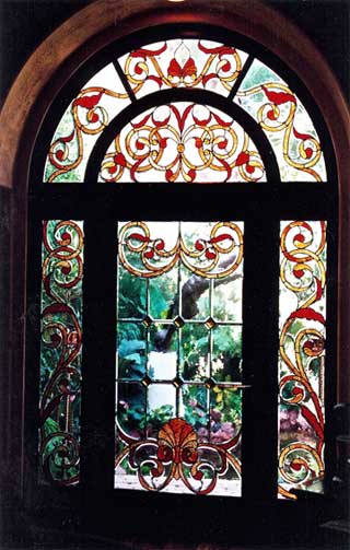 View Stained & Leaded Glass Work From Stained Glass Beverly Hills and Silva Glassworks